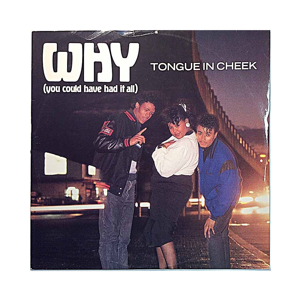 Tongue In Cheek 1988 BUST 11 Why (You Could Have Had It All) 12-inch maxi Used LP