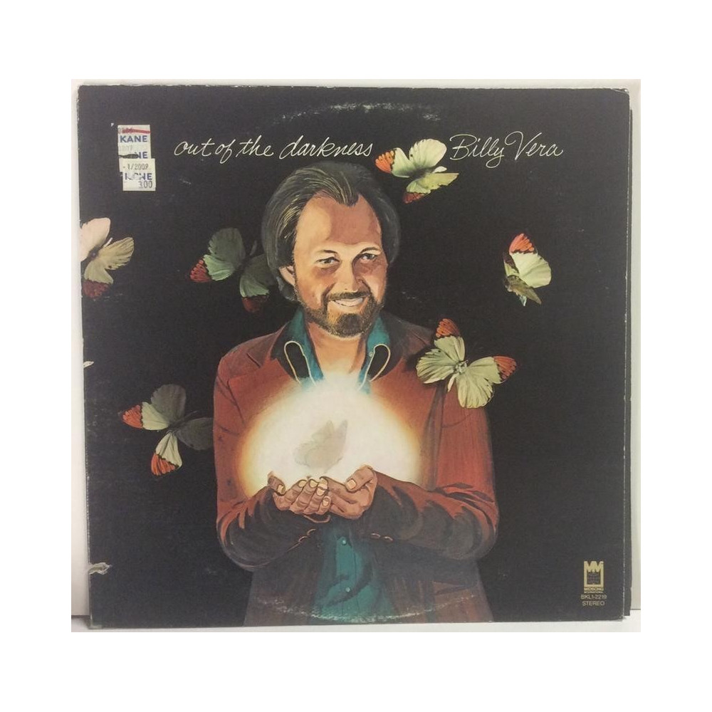 Vera Billy :  Out Of The Darkness  1977 70L MIDSONG tuotelaji: KLP