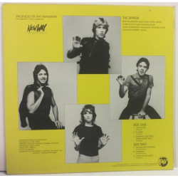 Zippers :  Six Song Mini Album  1981 80L RHINO tuotelaji: KLP