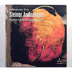 Aadnekvam Steinar 2016 LOS 149-2 Freedoms Trio pahvikantinen promo albumi CD