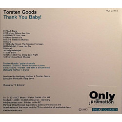 Goods Torsten 2015 ACT 9731-2 Thank You Baby! CD