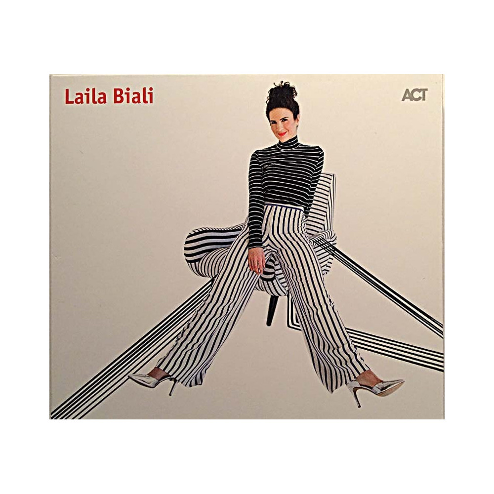 Biali Laila 2018 ACT 9041-2 Laila Biali CD