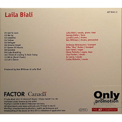 Biali Laila 2018 ACT 9041-2 Laila Biali CD