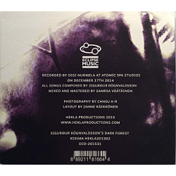 Sigurdur Rögnvaldsson's Dark Forest 2015 ECD-201531 Kisima CD