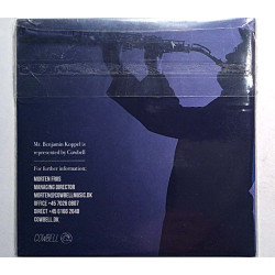 Koppel Benjamin, saxophone 2010’s  Introducing pahvikantinen promo albumi CD