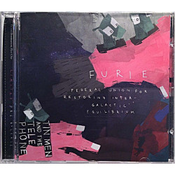 Tin Men And The Telephone 2017  F U R I E (World Domination: Part One) promo CD