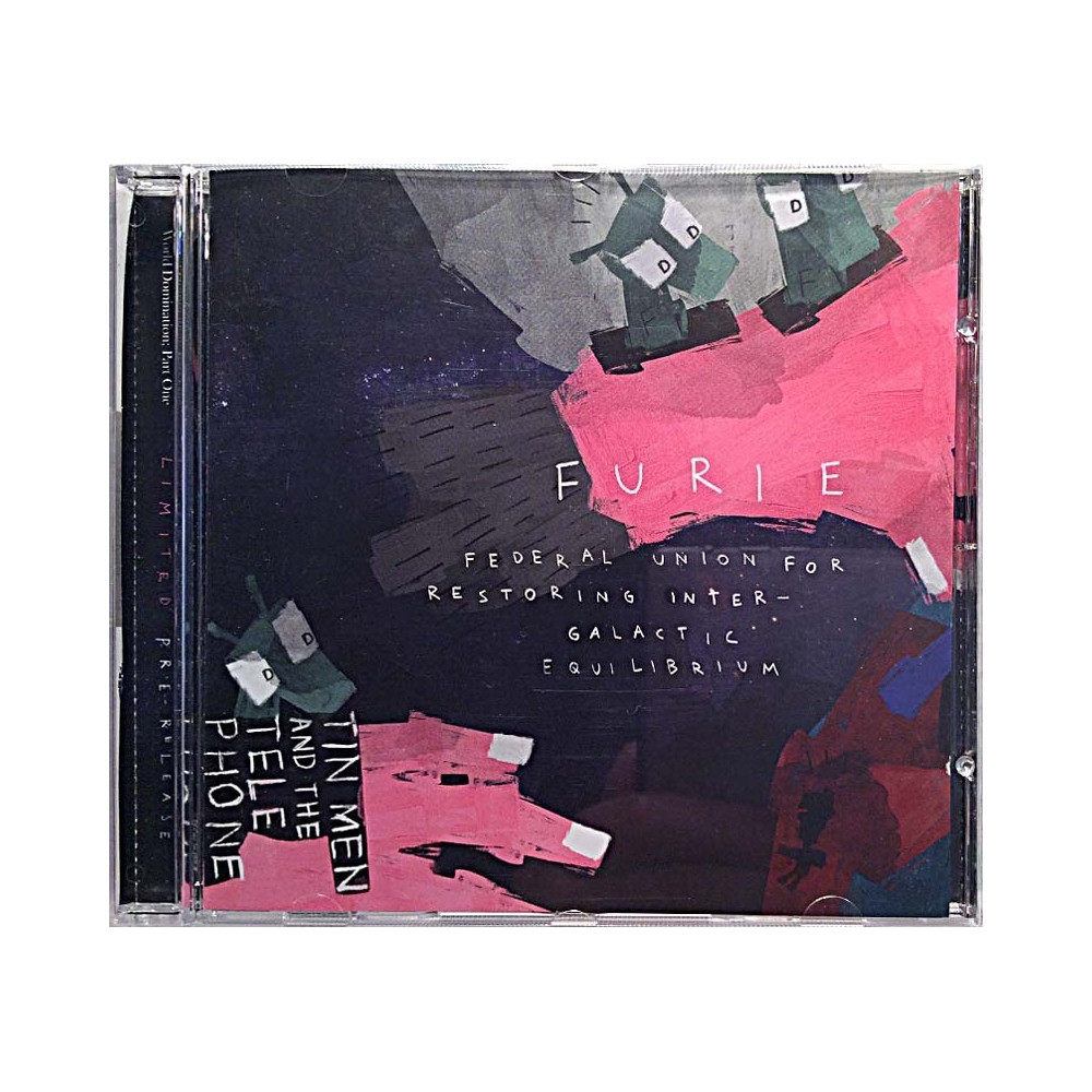 Tin Men And The Telephone 2017  F U R I E (World Domination: Part One) promo CD