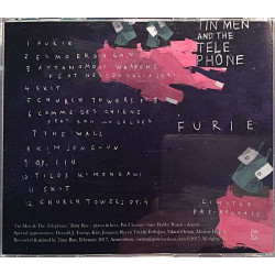 Tin Men And The Telephone 2017  F U R I E (World Domination: Part One) promo CD