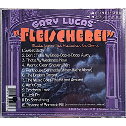 Gary Lucas feat. Sarah Stiles 2016 Rune405 Music From Max Fleischer Cartoons CD