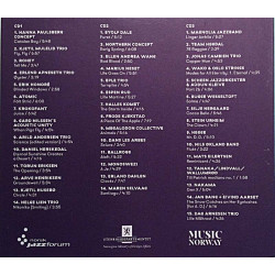 Various Artists 2018  Jazz from Norway 2018 8th Set 3CD CD