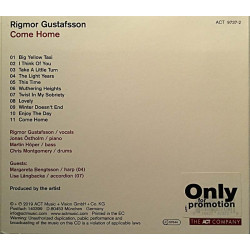 Gustafsson Rigmor 2019 ACT 9737-2 Come Home CD