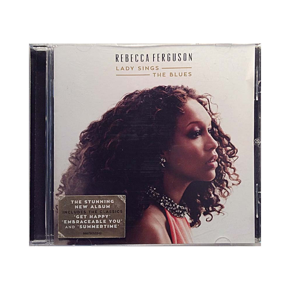 Ferguson Rebecca 2015 88875053342 Lady Sings The Blues CD