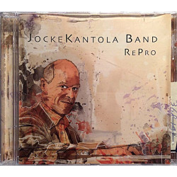 Jocke Kantola Band 2014 JJVCD-136 Repro CD