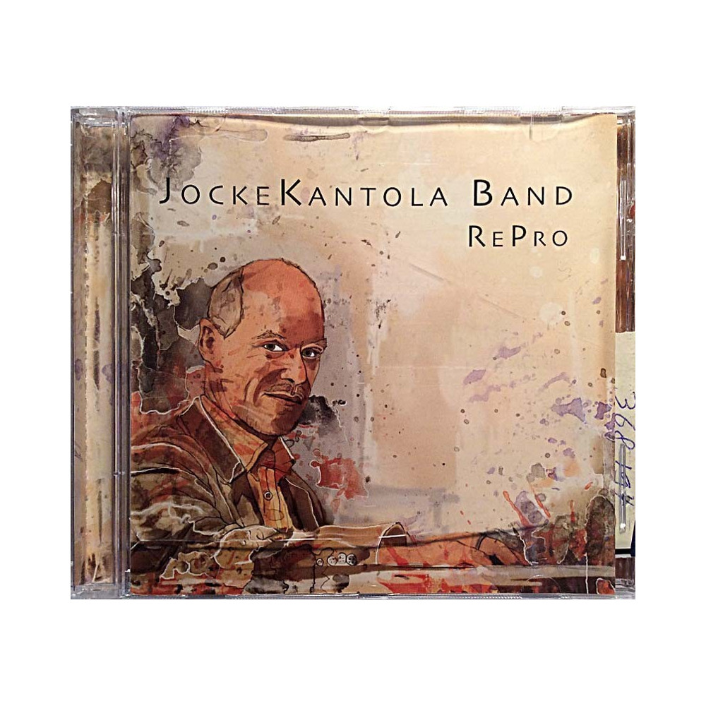 Jocke Kantola Band 2014 JJVCD-136 Repro CD