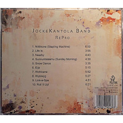 Jocke Kantola Band 2014 JJVCD-136 Repro CD