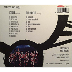 Naiskuoro KYN / Kaija Viitasalo: Outo Kantele kansivihko EX CD:n kunto EX CD