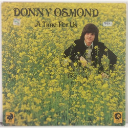 Osmond Donny :  A Time For Us  1973 70L MGM tuotelaji: KLP