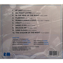 Saxman Syrjänen 2018 RM133129 Lovers and Strippers CD