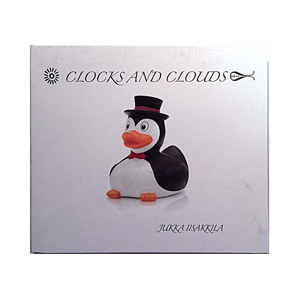 Iisakkila Jukka 2018 ECD-201863 Clocks and Clouds CD