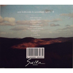 Kokkomäki Antti & Tammikuun Lapset 2017 SULKA002 II CD