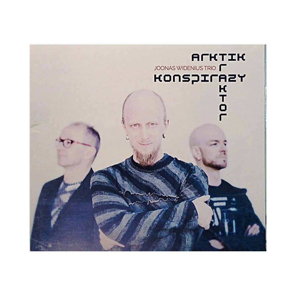 Joonas Widenius Trio 2016 ZENCD 2163 Arktik Traktor Konspirazy CD