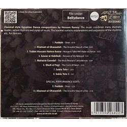 Ramzy Hossam 2001 EUCD 2682 Faddah = Silver CD