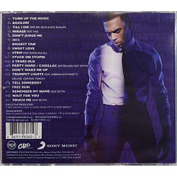 Brown Chris 2012 88691960602 Fortune, deluxe edition 3-D kansi CD