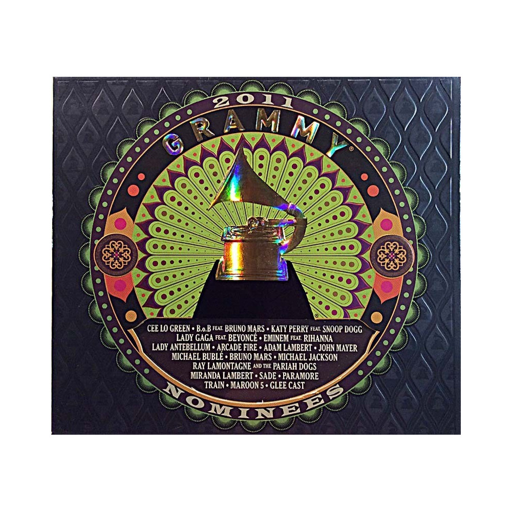 Various Artists 2011 88697 80792-2 2011 Grammy Nominees CD