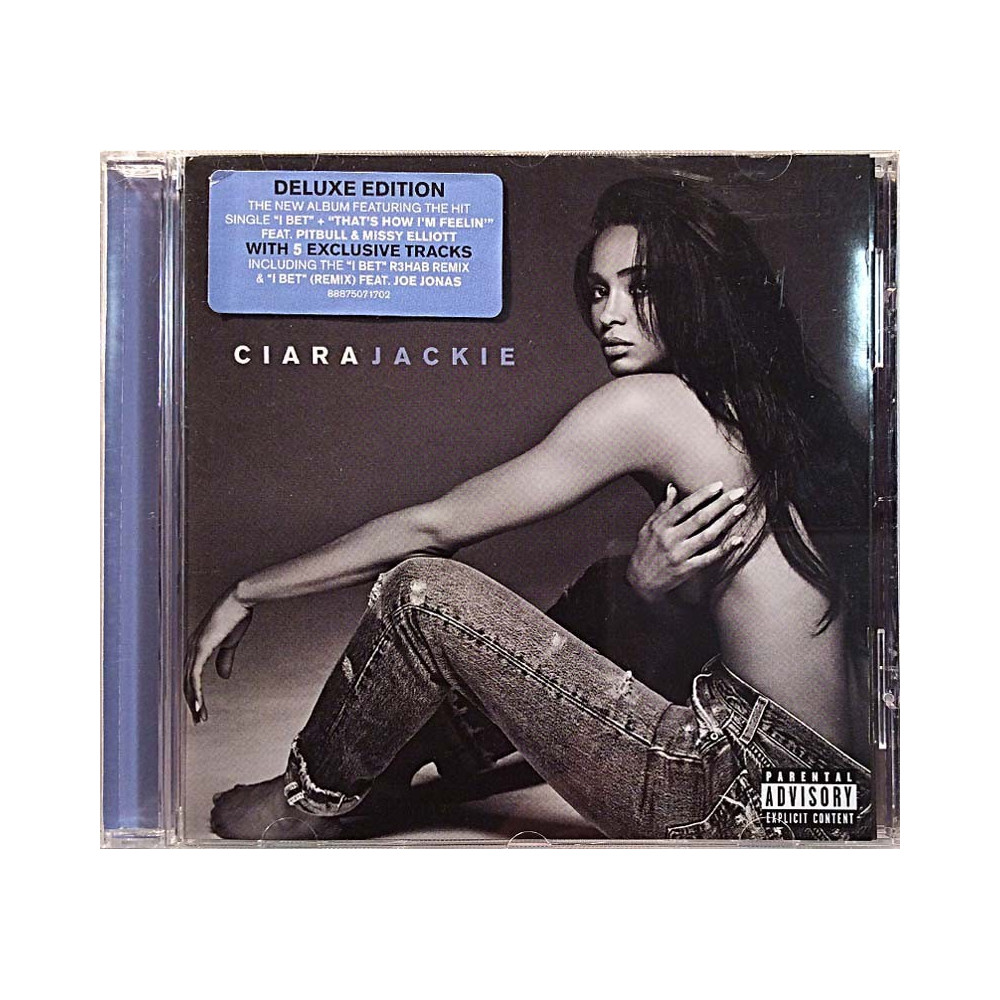 Ciara 2015 88875071702 Jackie, deluxe edition CD