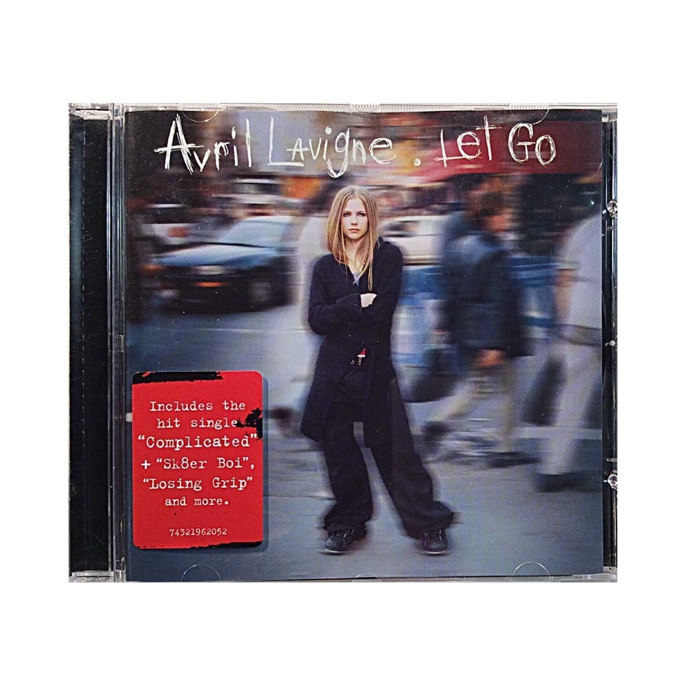 Lavigne Avril 2002 74321962052 Let Go CD