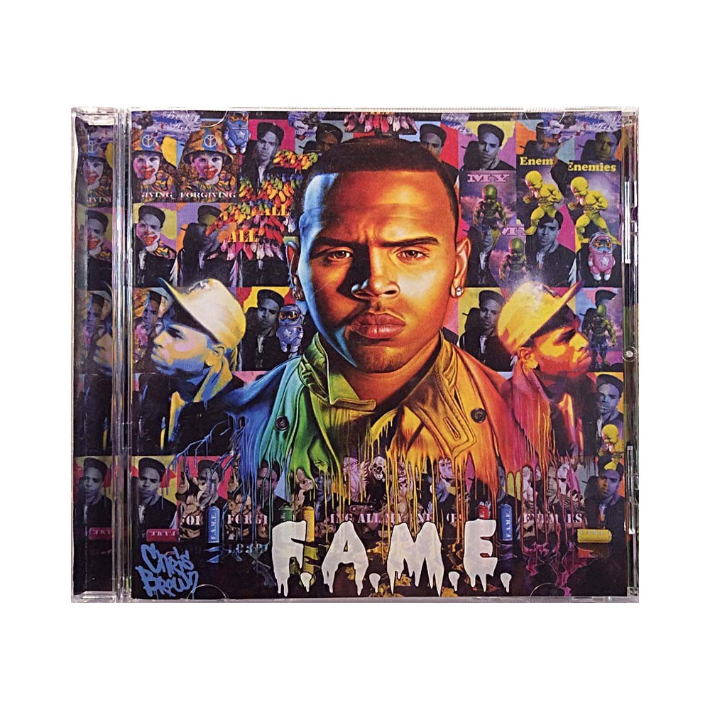 Brown Chris 2011 88697 87206 2 F.A.M.E. CD