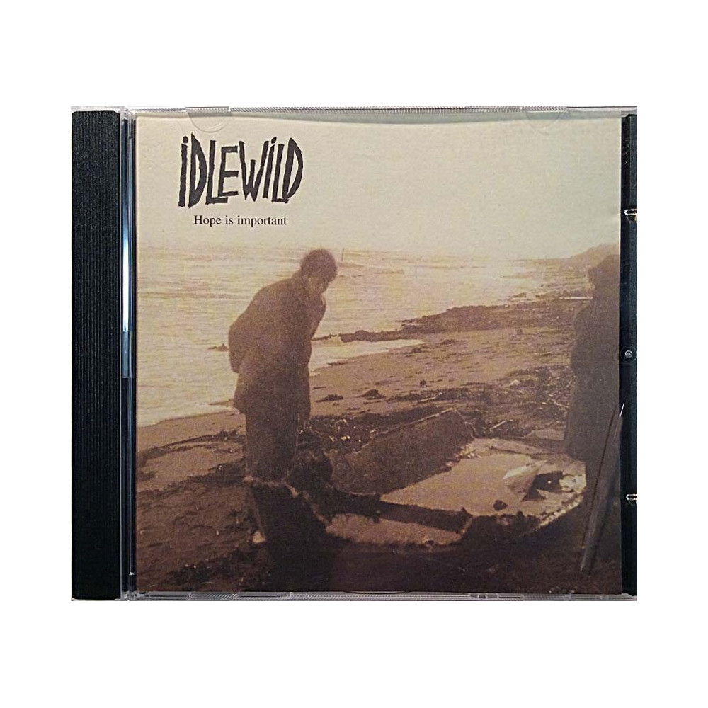 Idlewild: Hope Is Important kansivihko EX CD:n kunto EX CD