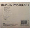 Idlewild: Hope Is Important kansivihko EX CD:n kunto EX CD