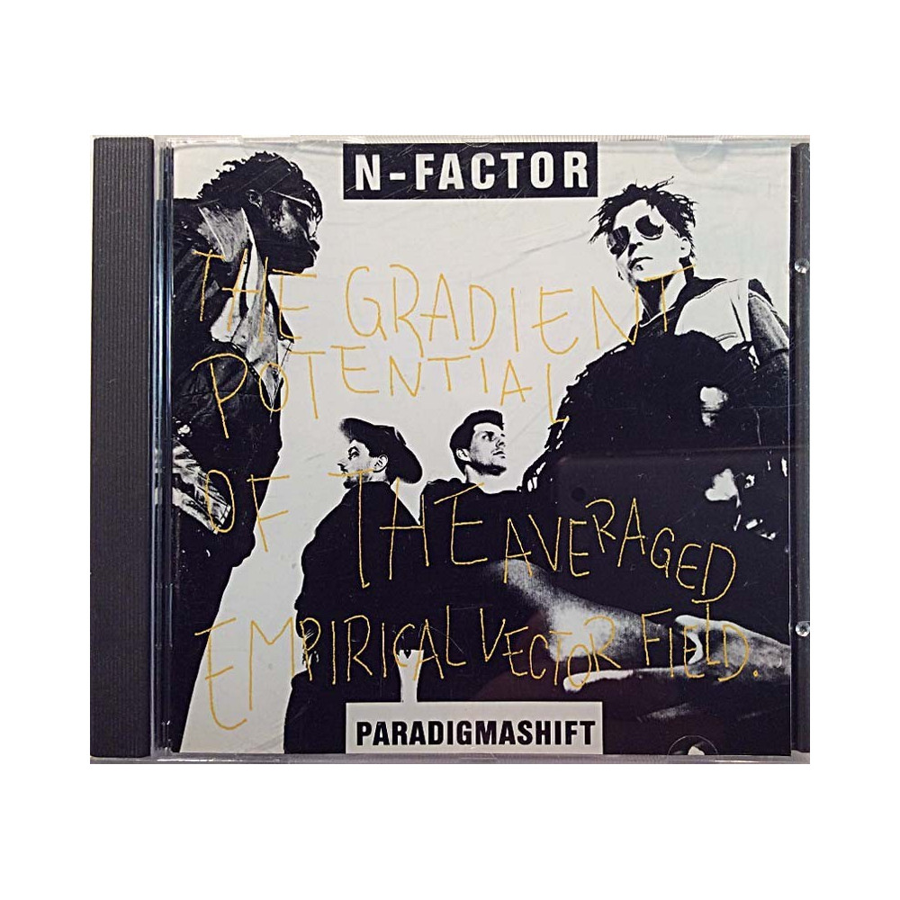 N-Faxtor 1992 74321 10407 2 Paradigmashift CD