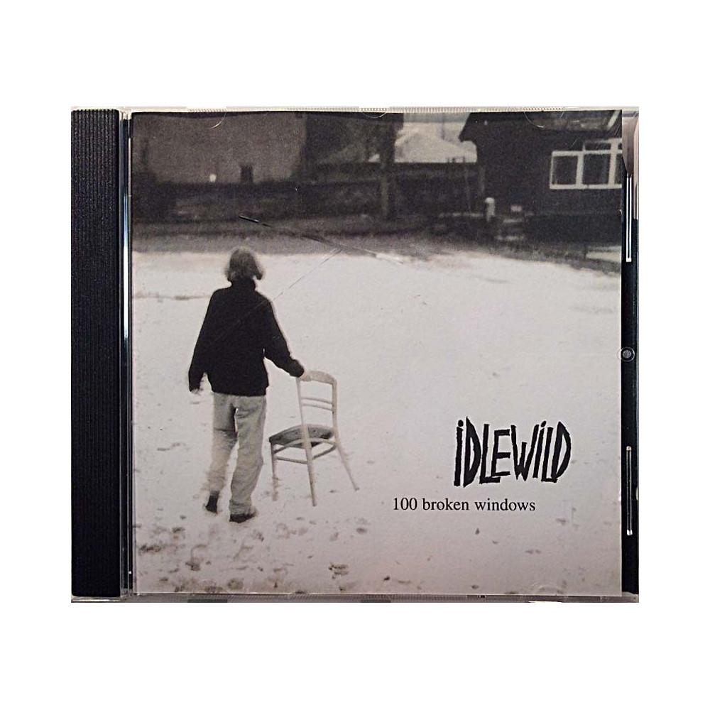 Idlewild: 100 Broken Windows kansivihko EX CD:n kunto EX CD