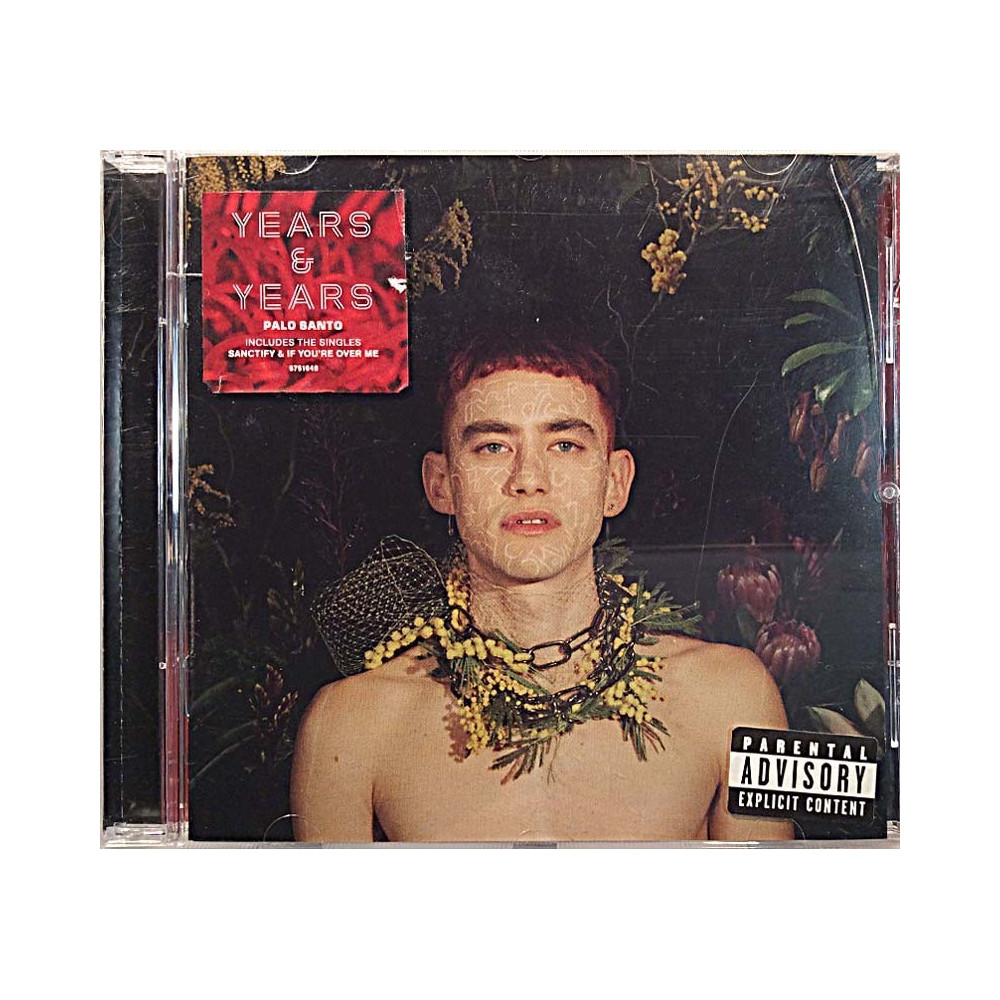 Years & Years 2018 6751648 Palo Santo CD