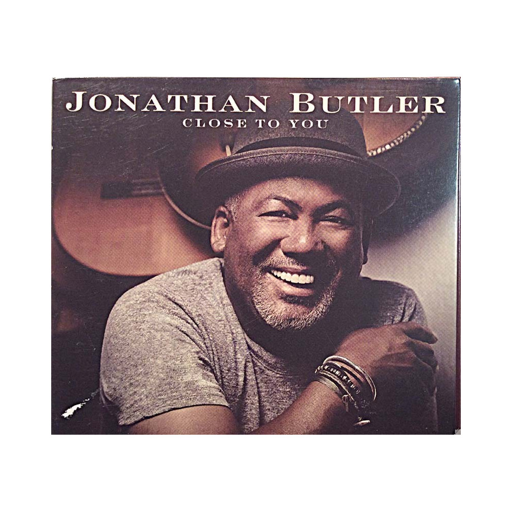 Butler Jonathan 2018 ART7058 Close to you CD