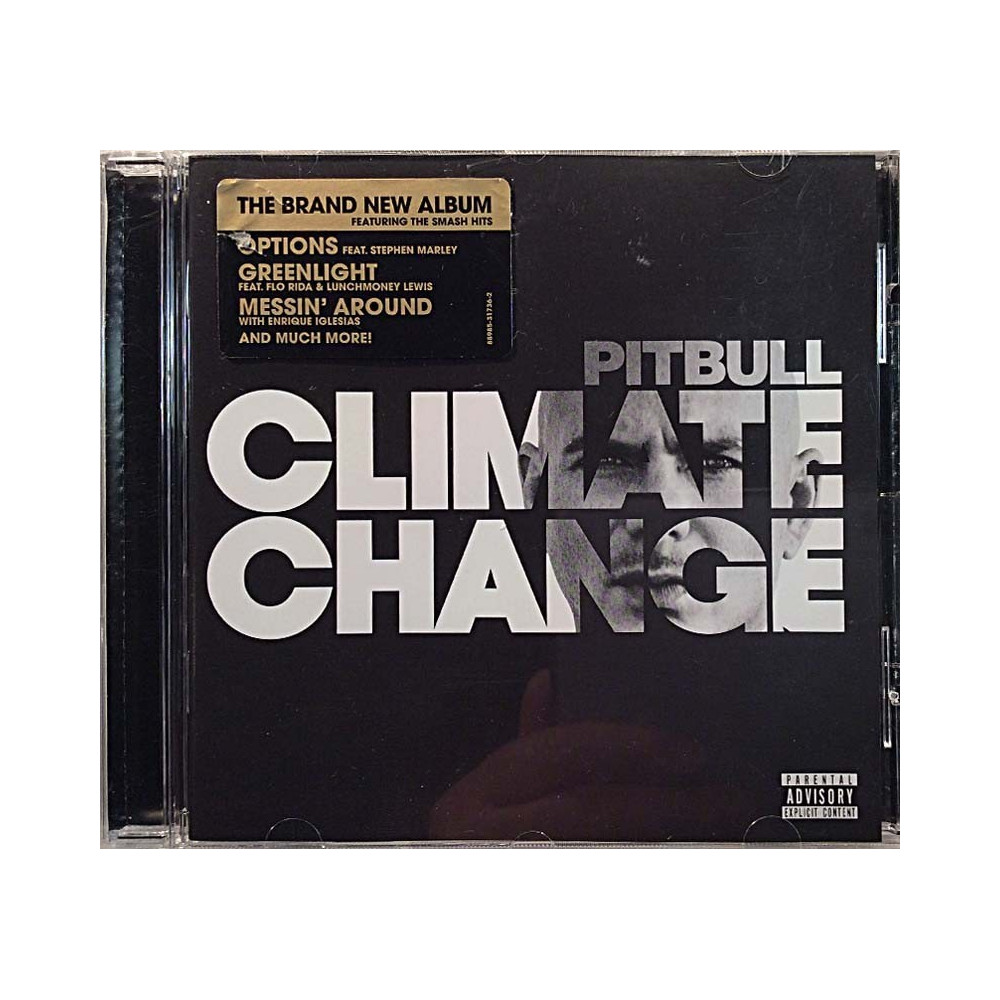 Pitbull: Climate Change kansivihko EX CD:n kunto EX CD