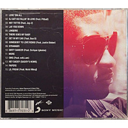 Usher: Versus kansivihko EX CD:n kunto EX CD