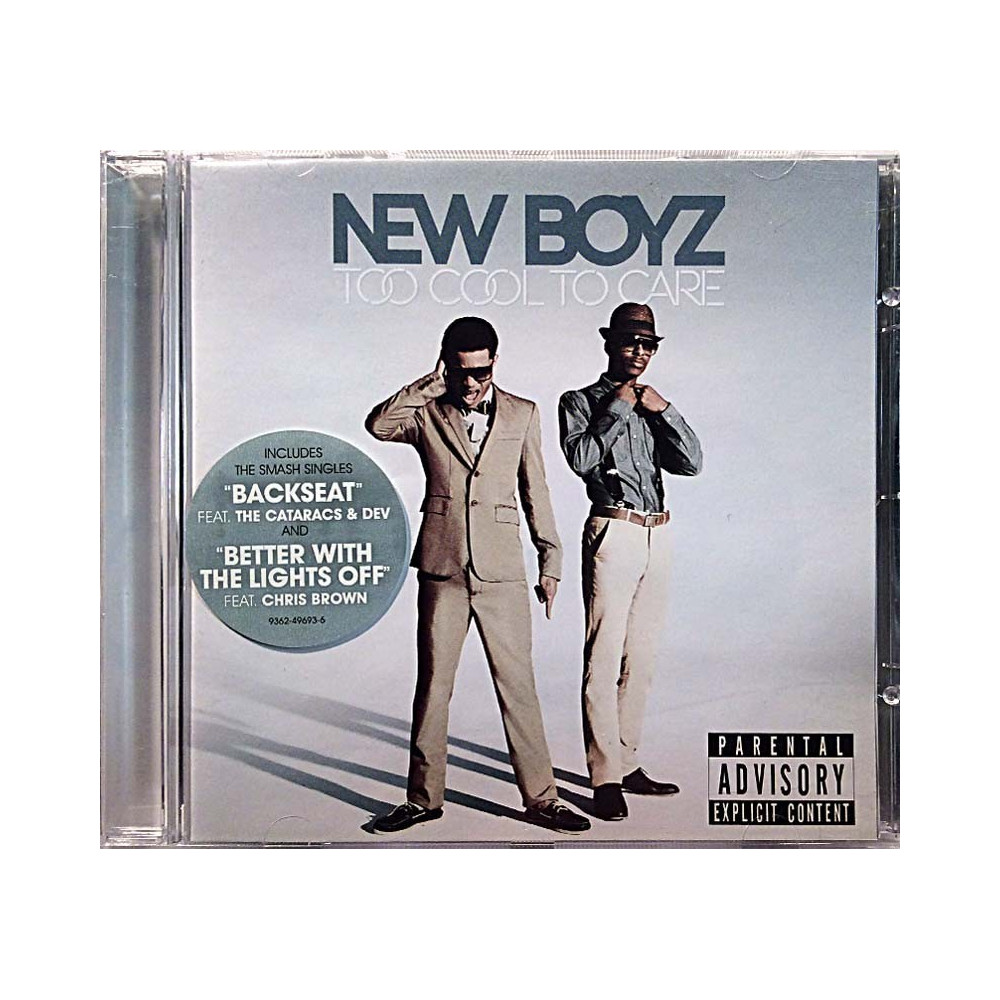 New Boyz 2011 9362-49693-6 Too Cool To Care CD