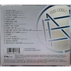New Boyz 2011 9362-49693-6 Too Cool To Care CD