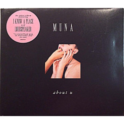 Muna 2017 88985391632 About U CD