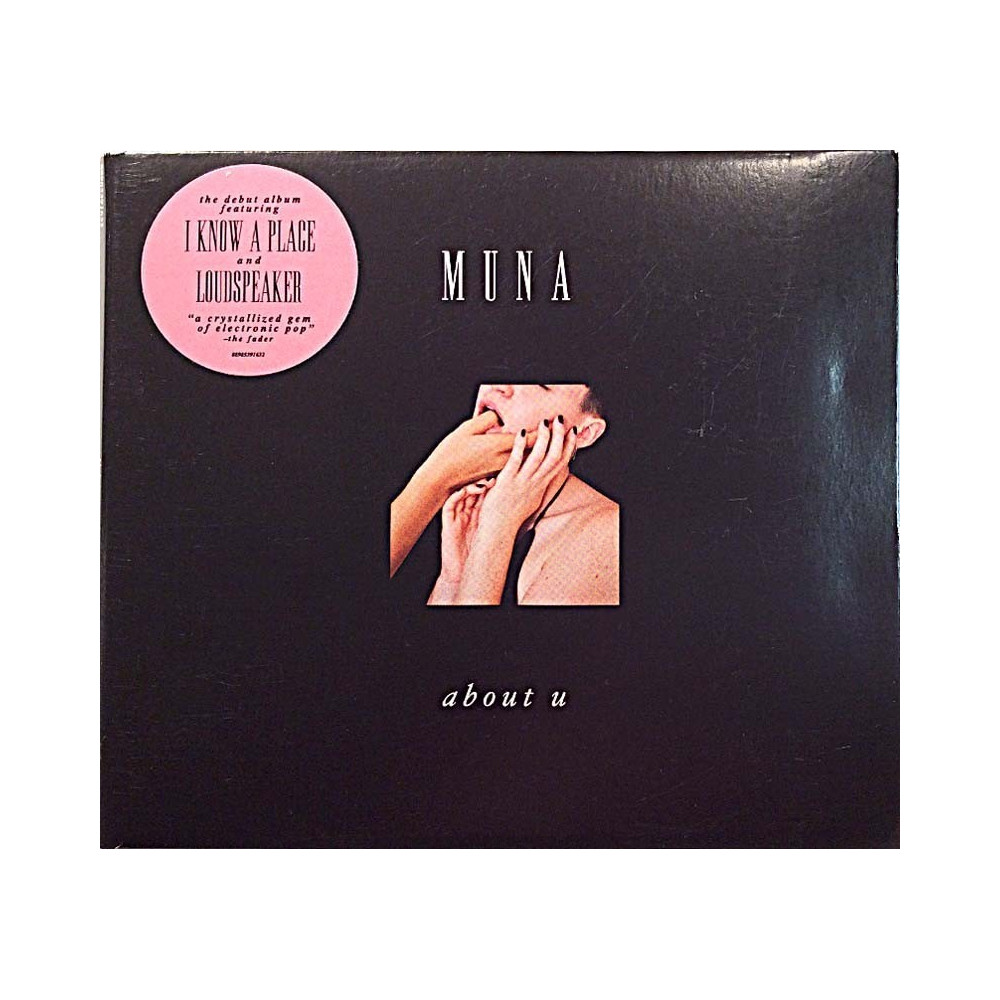 Muna 2017 88985391632 About U CD