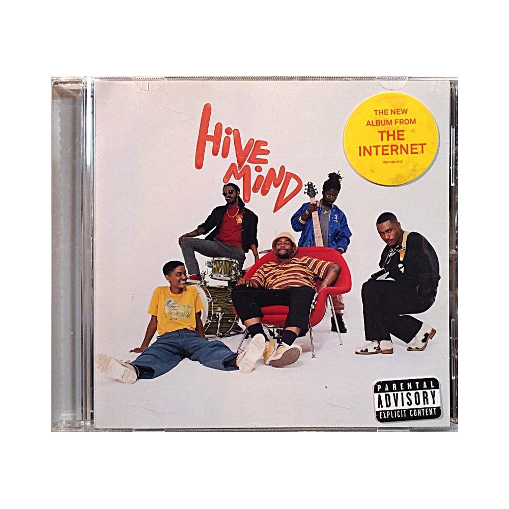 The Internet 2018 19075861912 Hive Mind CD