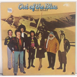 Merritt Max :  Out Of The Blue  1976 70L ARISTA  kansi  EX- levy  EX