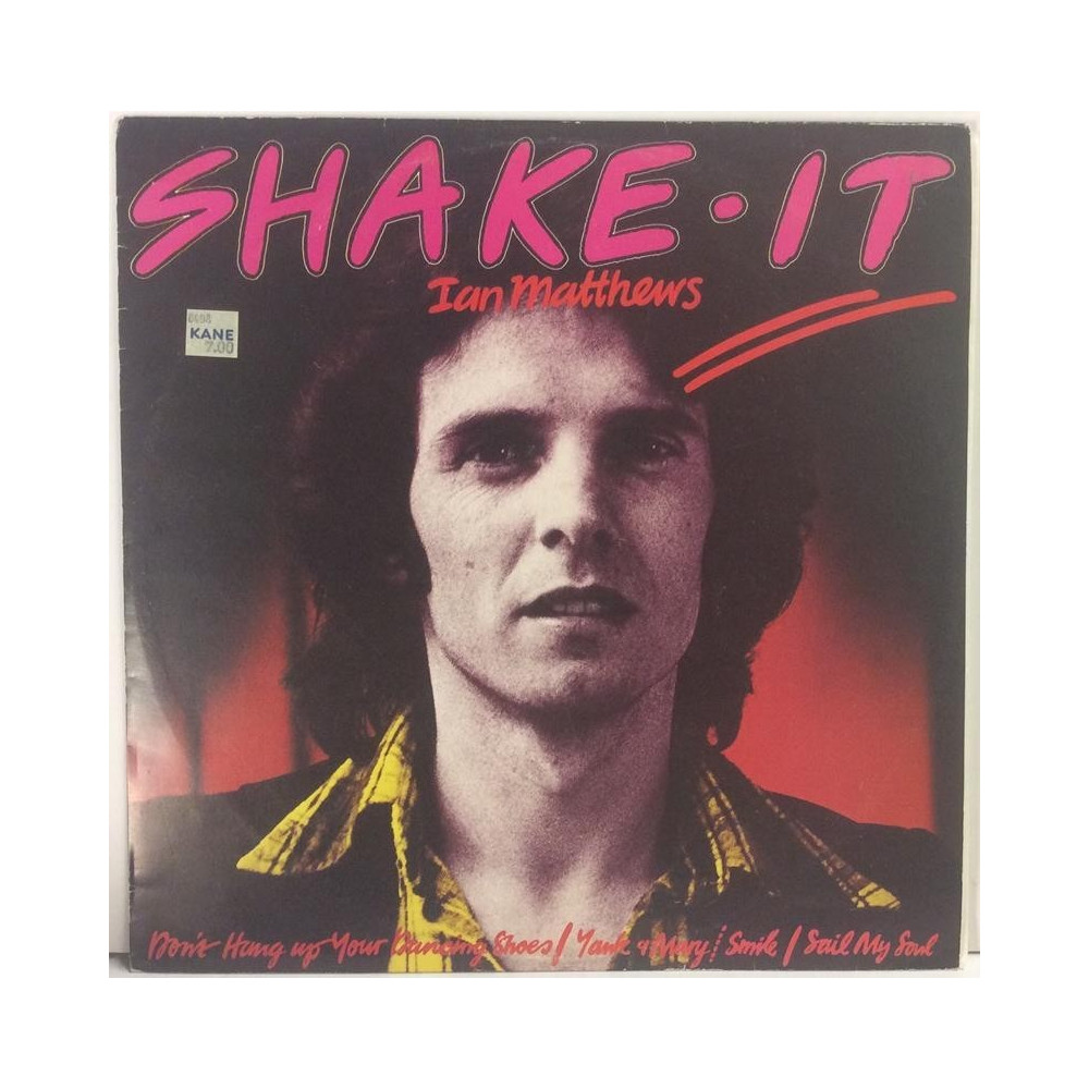 Matthews Ian :  Shake It 12” maxi  1978 70L ROCKBURGH tuotelaji: KLP