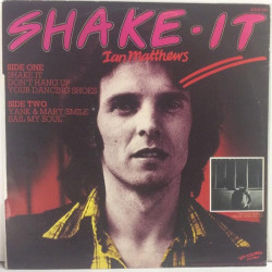Matthews Ian :  Shake It 12” maxi  1978 70L ROCKBURGH tuotelaji: KLP