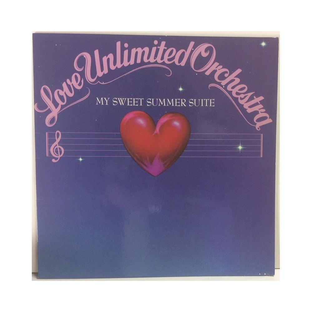 Love Unlimited Orchestra :  My Sweet Summer Suite  1976 70L 20TH CENTURY FOX  kansi  EX levy  EX