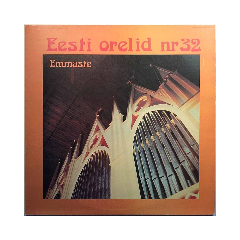 Rolf Uusväli 1990 C10 31179 003 Eesti Orelid Nr. 32 - Emmaste Used LP