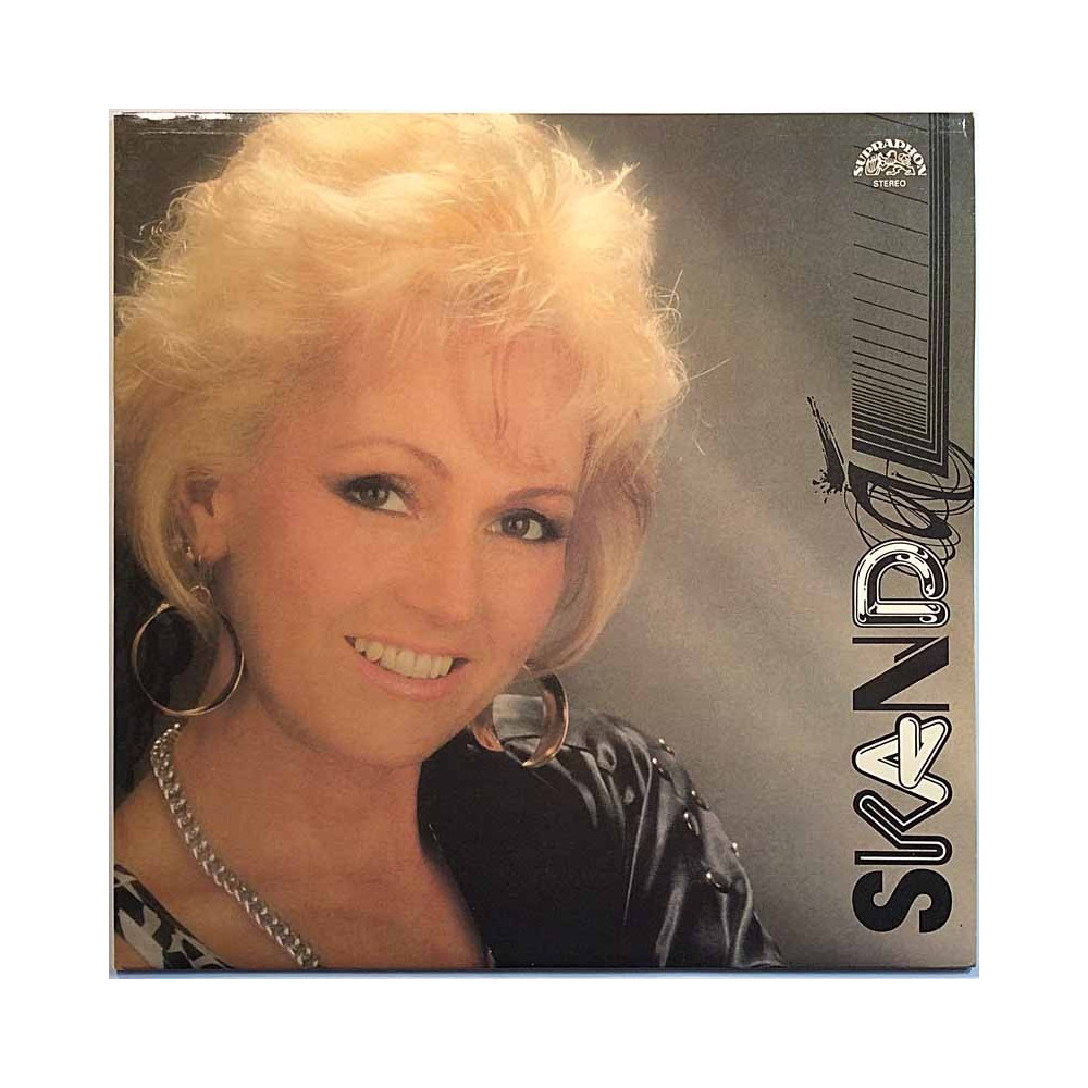 Vondráckova Helena 1988 1113 4186 Skandal Begagnat LP